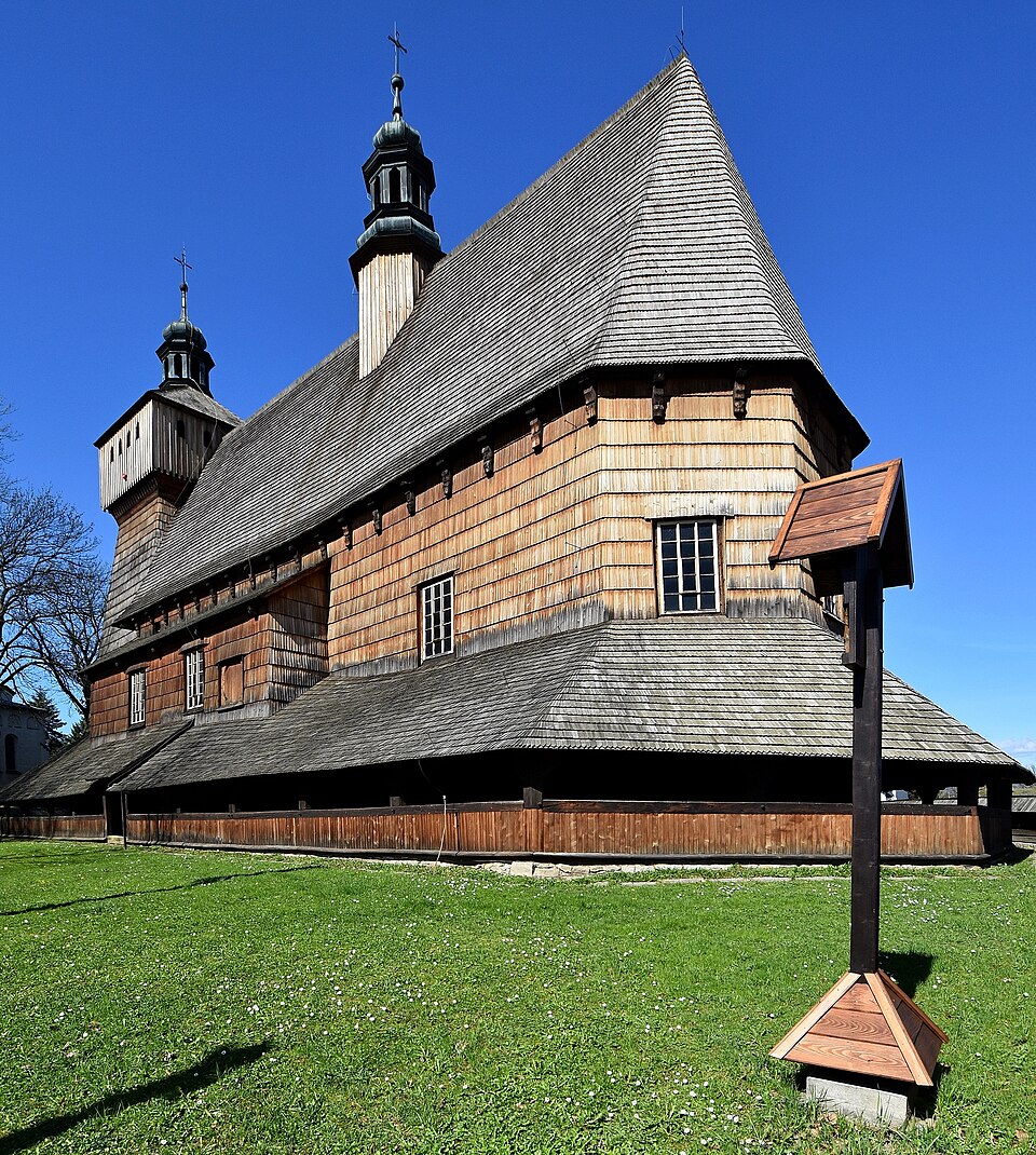 Kościół Wniebowzięcia NMP – Haczów