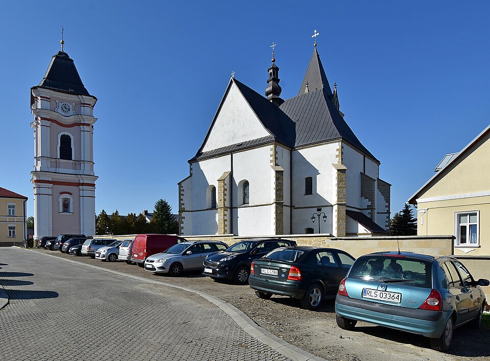Kościół Nawiedzenia NMP – Lesko