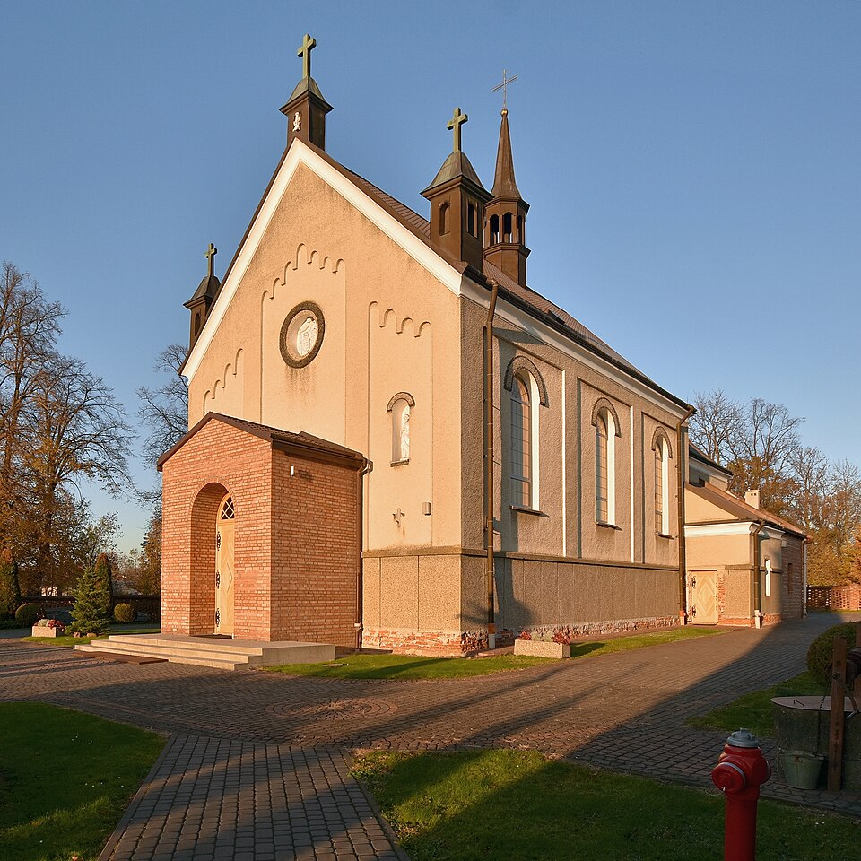 Kościół Podwyższenia Krzyża Świętego – Dębno
