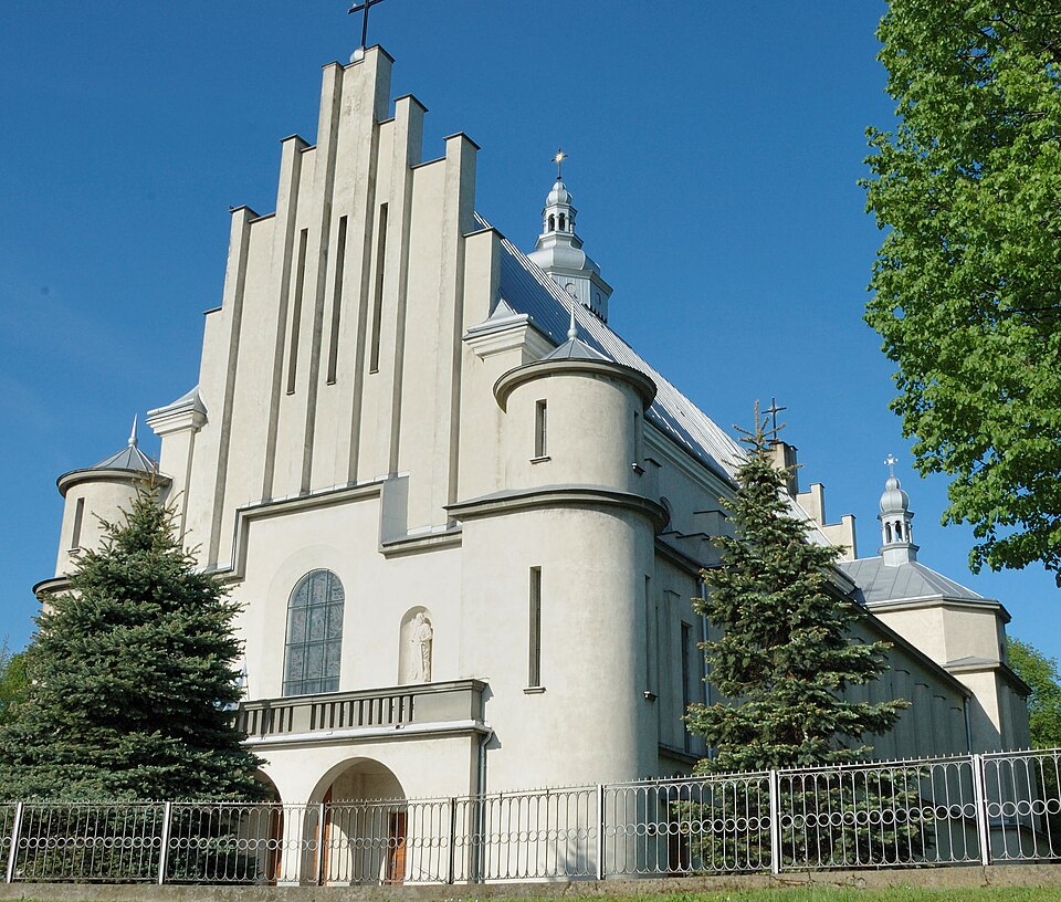 Kościół św. Stanisława Biskupa – Kosina