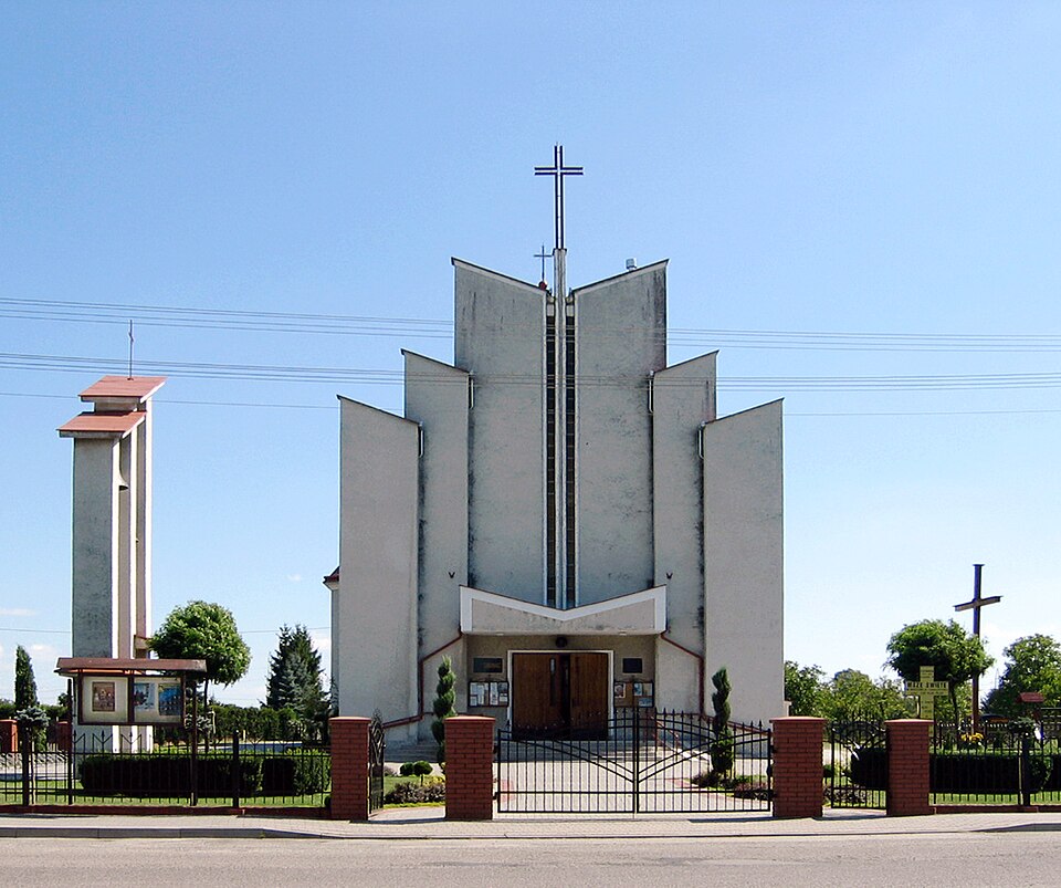 Kościół Imienia NMP – Czarna