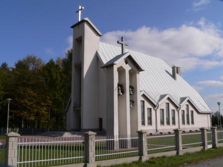 Kościół MB Różańcowej – Łańcut