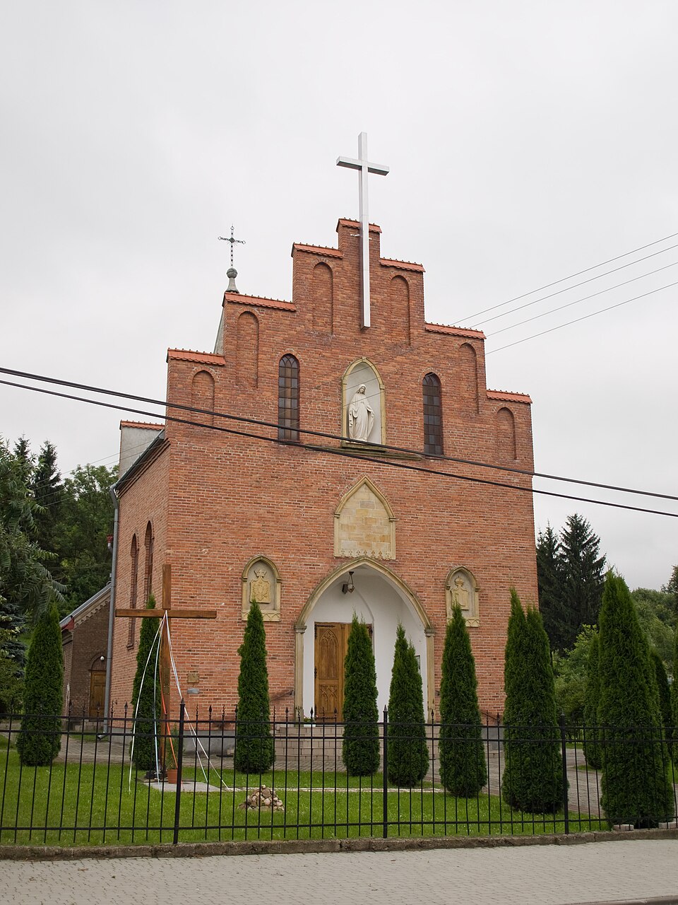Kościół Najświętszego Serce Pana Jezusa – Pikulice