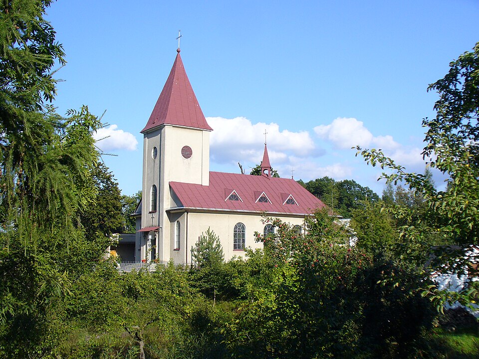 Kościół św. Marii Magdaleny – Rymanów