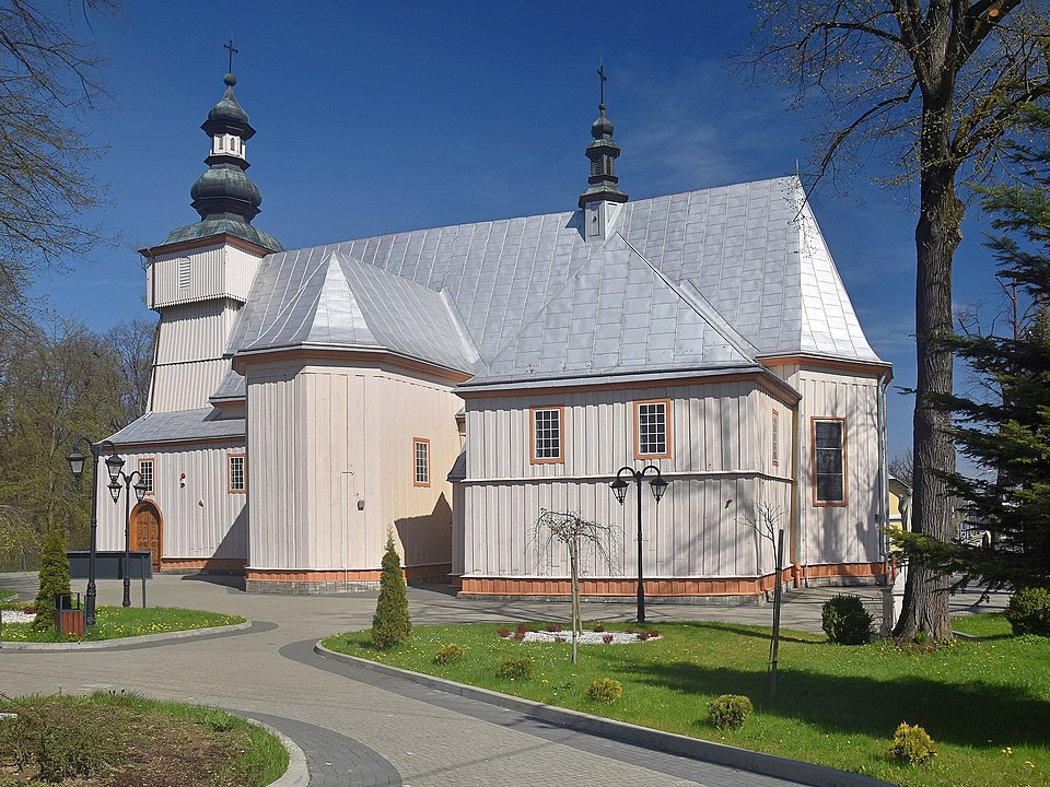 Kościół Wszystkich Świętych – Iwonicz