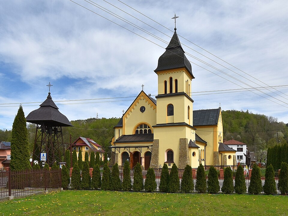 Kościół św. Wojciecha – Tarnawa Górna