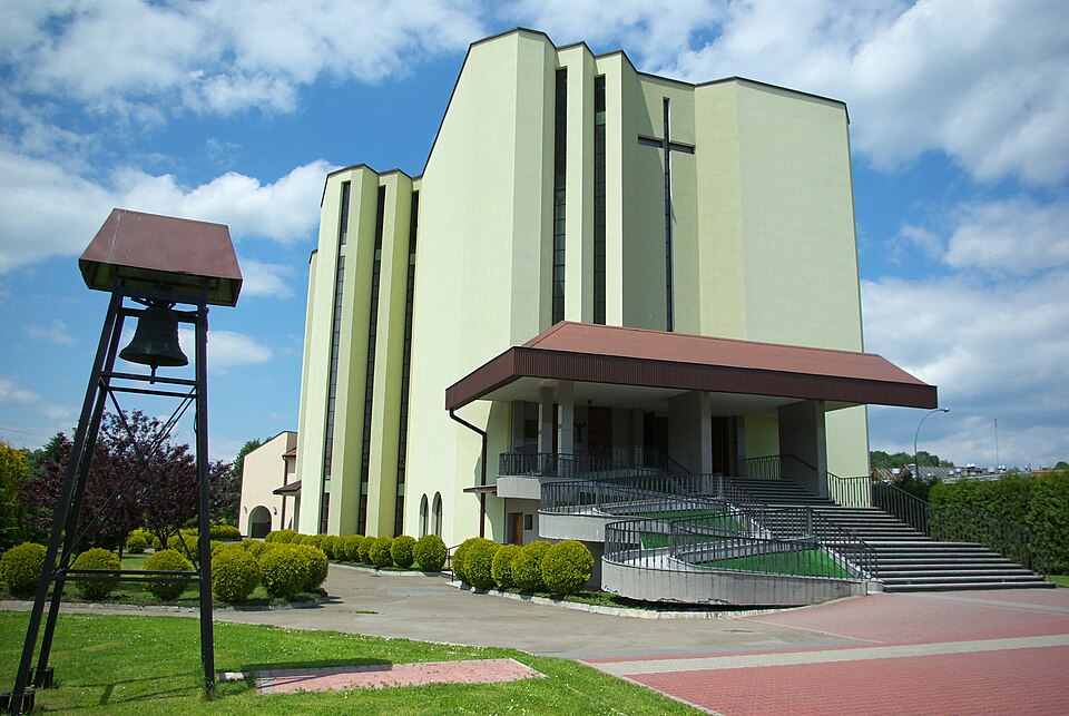 Kościół Chrystusa Króla – Sanok