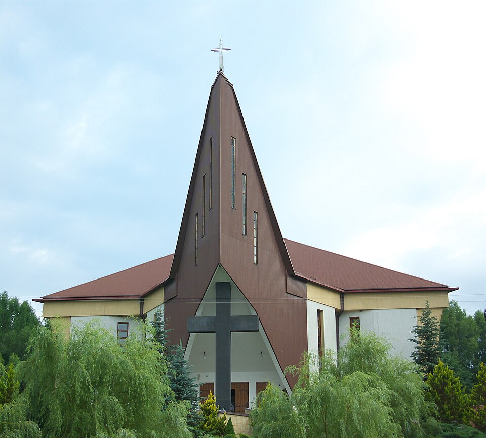 Kościół św. Józefa Rzemieślnika – Zagórz
