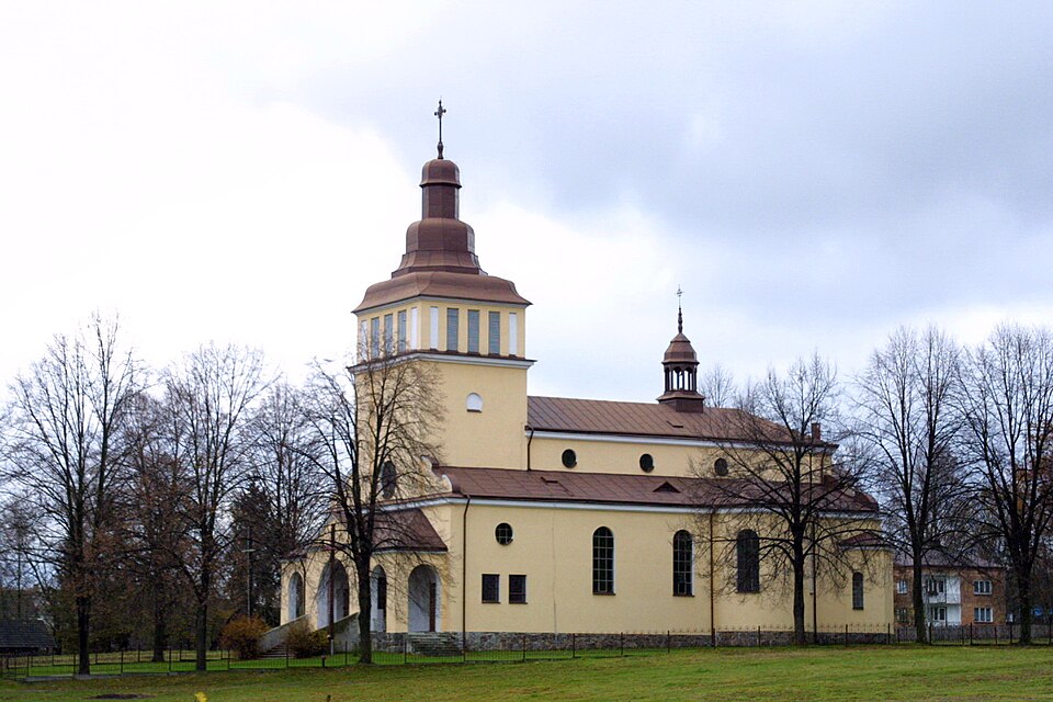 Kościół św. Judy Tadeusza – Krasne