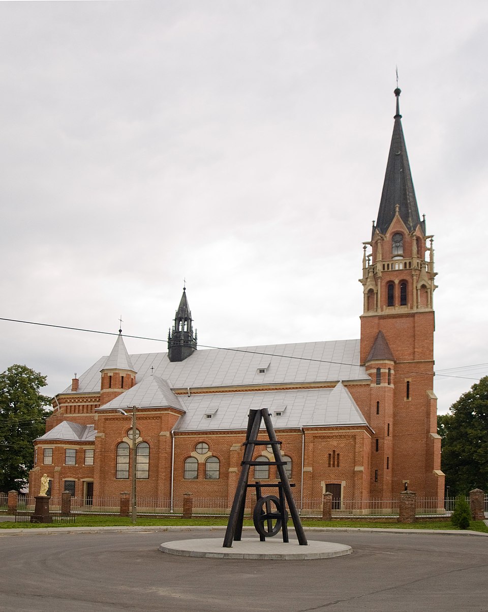 Kościół Najświętszego Serca Pana Jezusa – Bóbrka