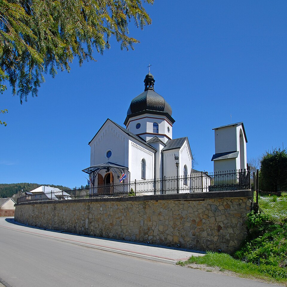 Kościół MB Częstochowskiej – Myczkowce