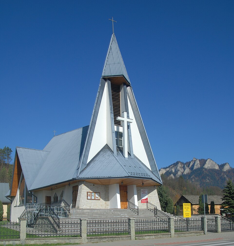 Kościół Narodzenia NMP – Krościenko
