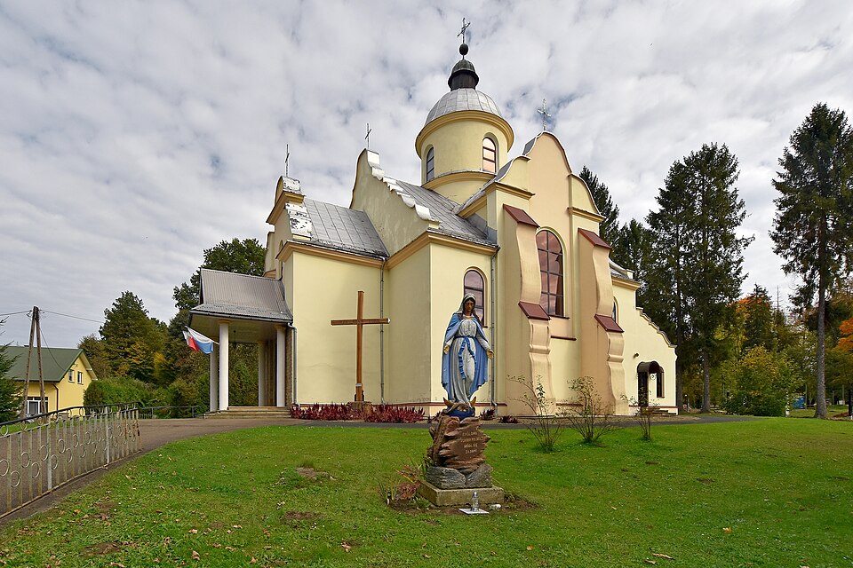 Kościół MB Pocieszenia – Olszanica