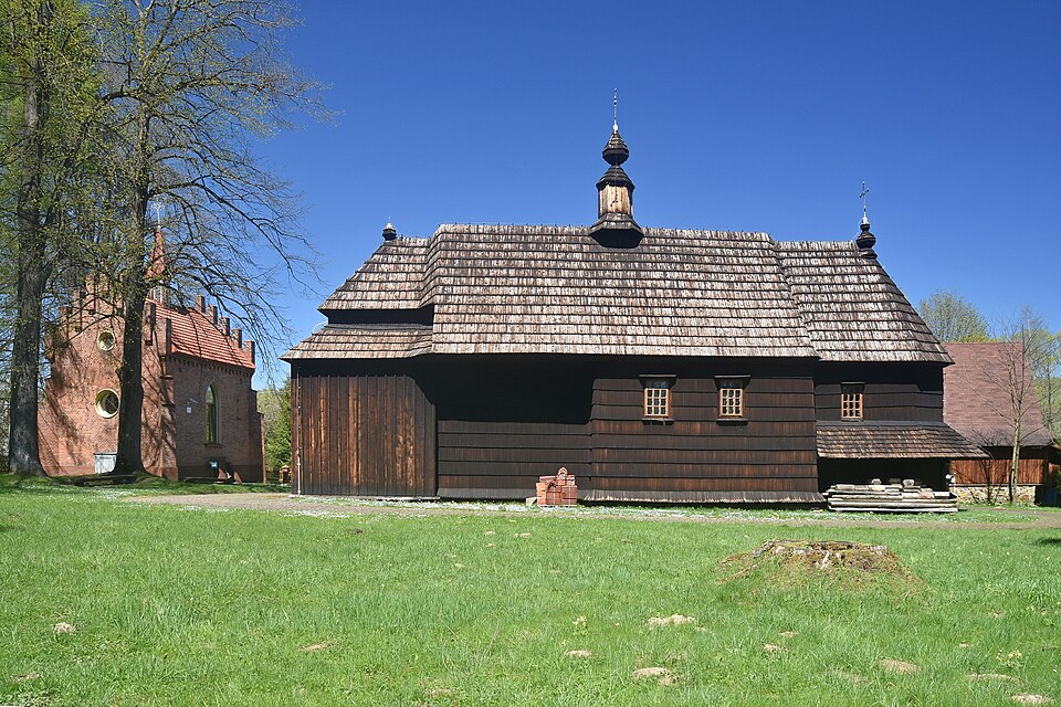Kościół Narodzenia NMP – Ustjanowa Górna