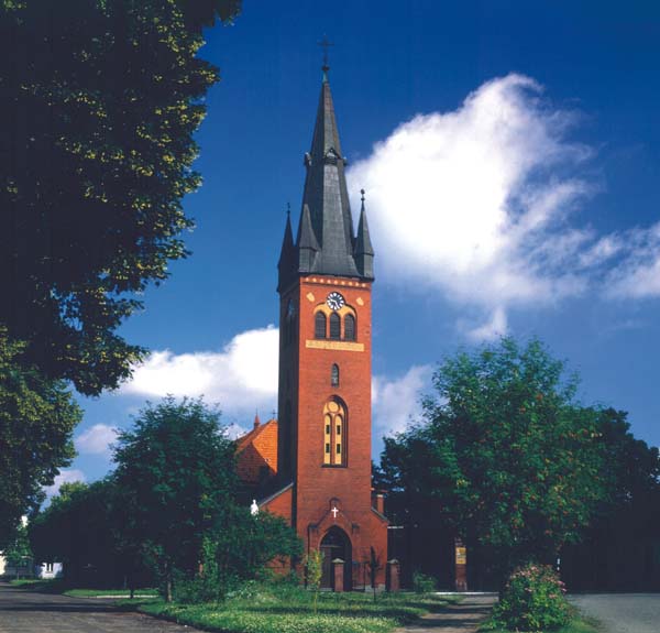 Kościół św. Wojciecha BM – Trzciel
