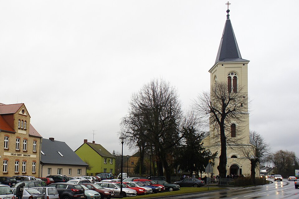 Kościół Podwyższenia Krzyża Świętego – Deszczno
