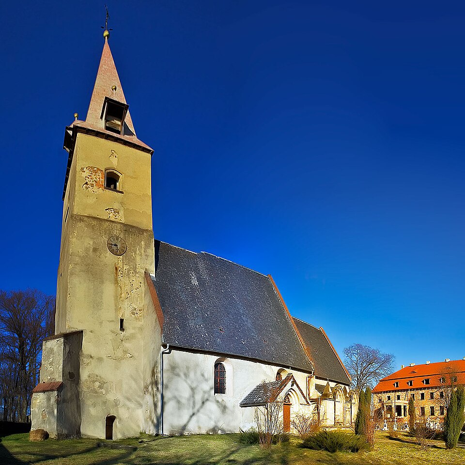 Kościół św. Wawrzyńca – Borów Wielki