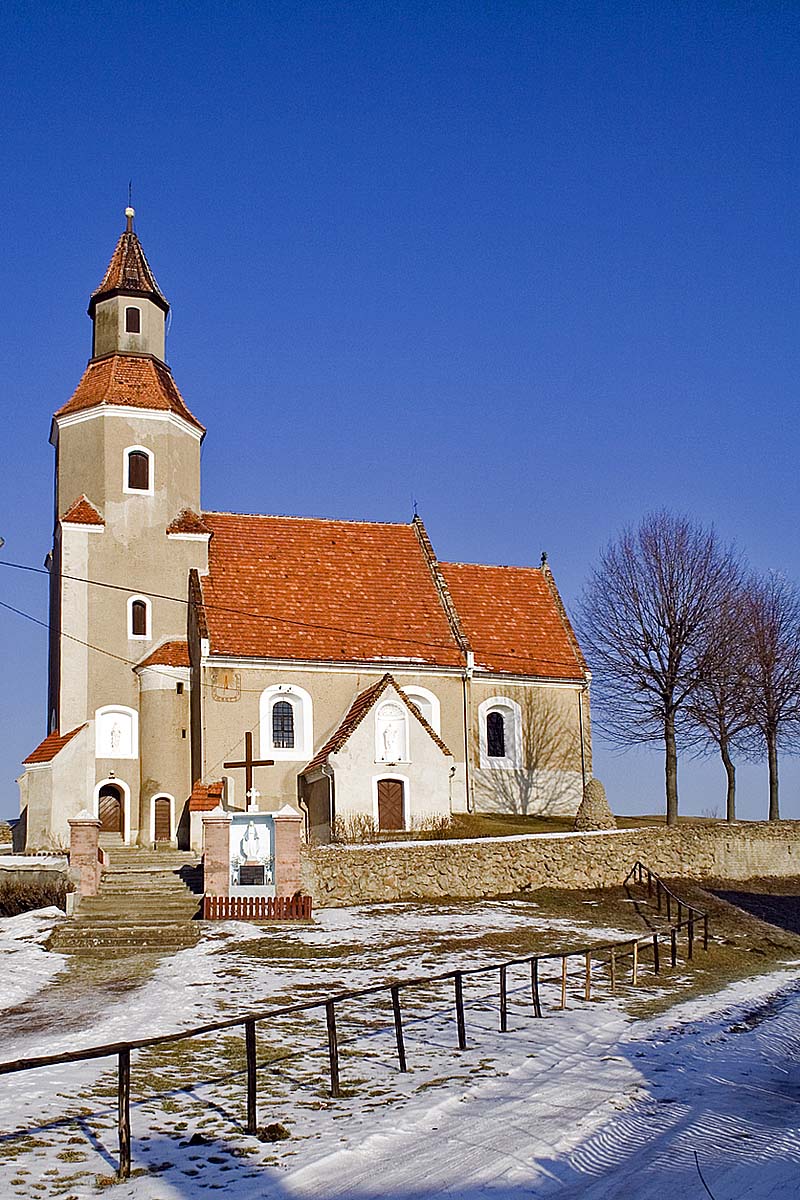 Kościół św. Bartłomieja Ap. – Miłaków