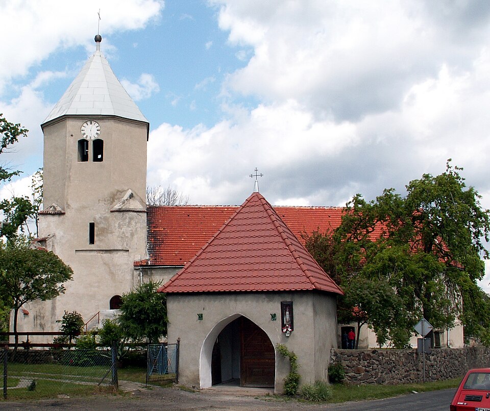 Kościół św. Jerzego – Mirocin Górny