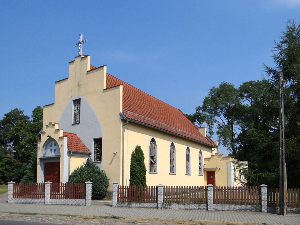 Kościół św. Jana Chrzciciela – Bogdaniec