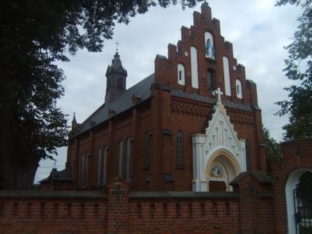 Kościół Niepokalanego Poczęcia NMP – Przewóz