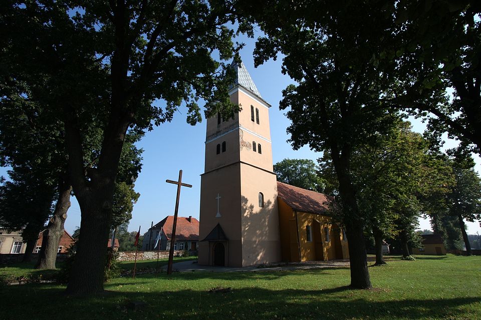 Kościół św. Mikołaja – Kaława