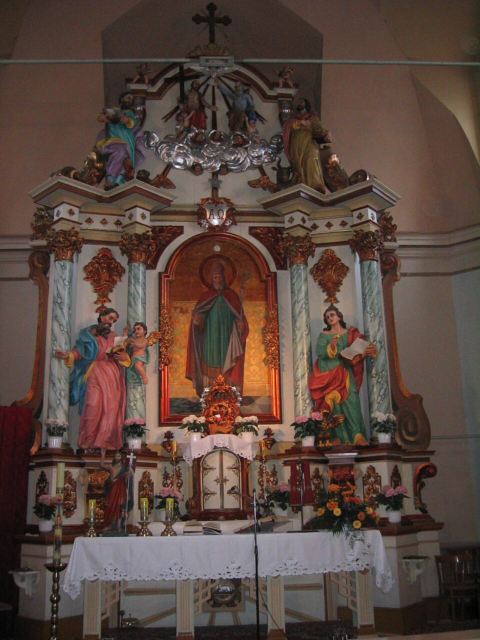 Kościół św. Marcina – Kotla