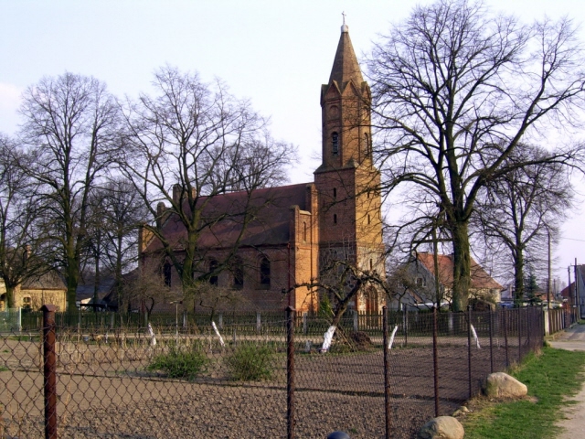 Kościół św. Antoniego z Padwy – Bobrówko