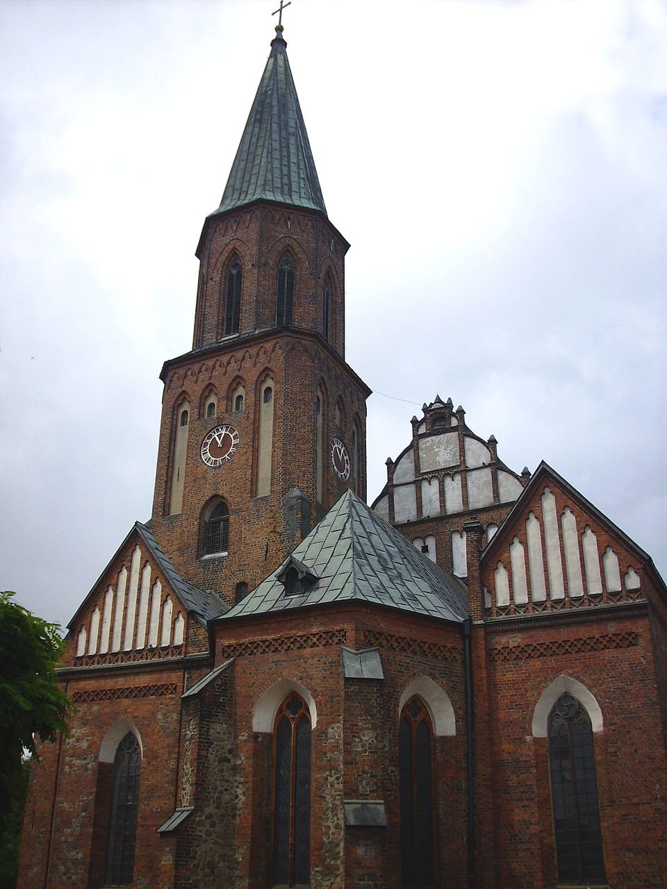 Kościół Podwyższenia Krzyża Świętego – Sulechów