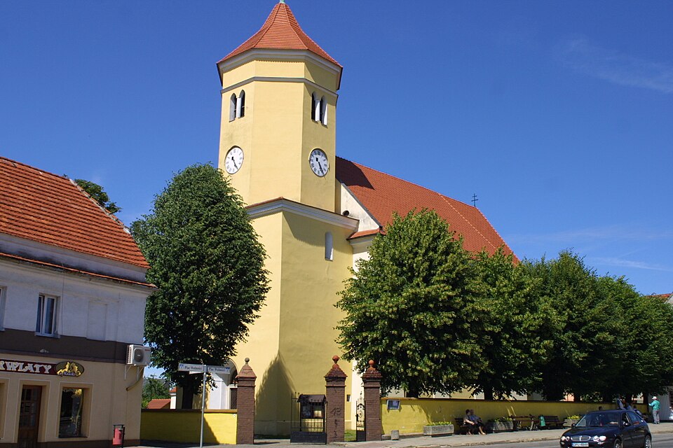 Kościół Wniebowzięcia NMP – Przemków