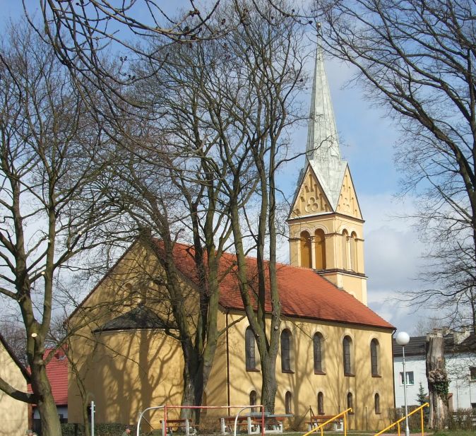 Kościół św. Jana Chrzciciela – Lubrza