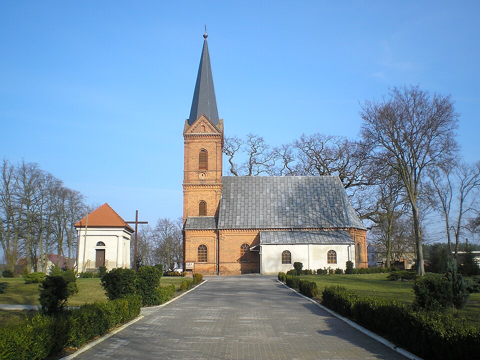 Kościół MB Różańcowej – Toporów