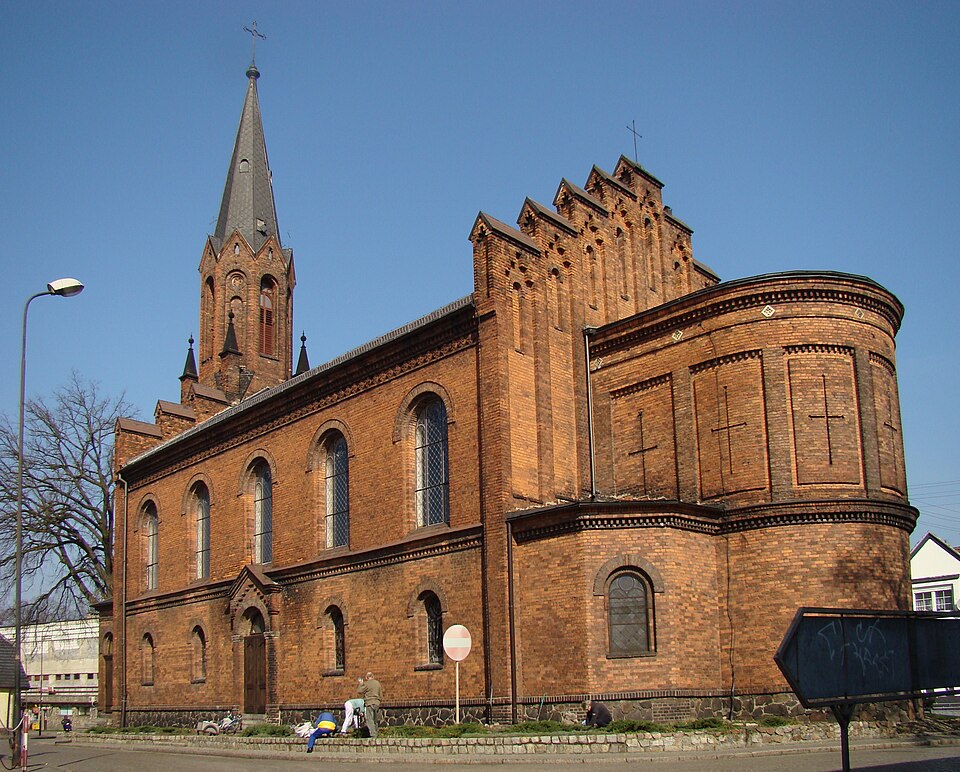 Kościół św. Wojciecha – Czerwieńsk