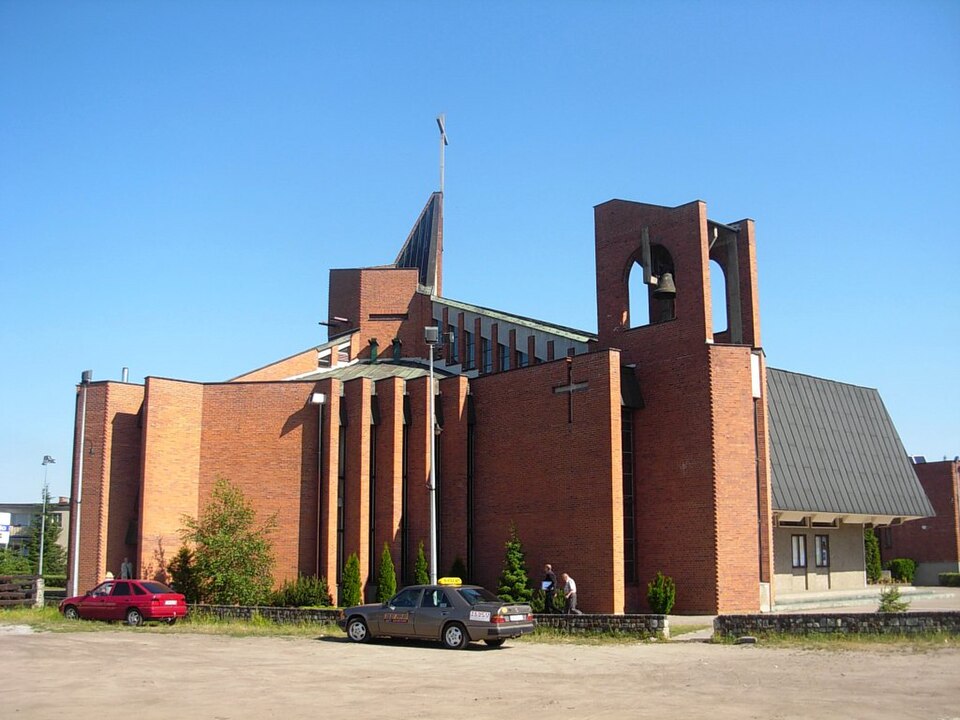 Kościół św. Maksymiliana Kolbego – Bydgoszcz