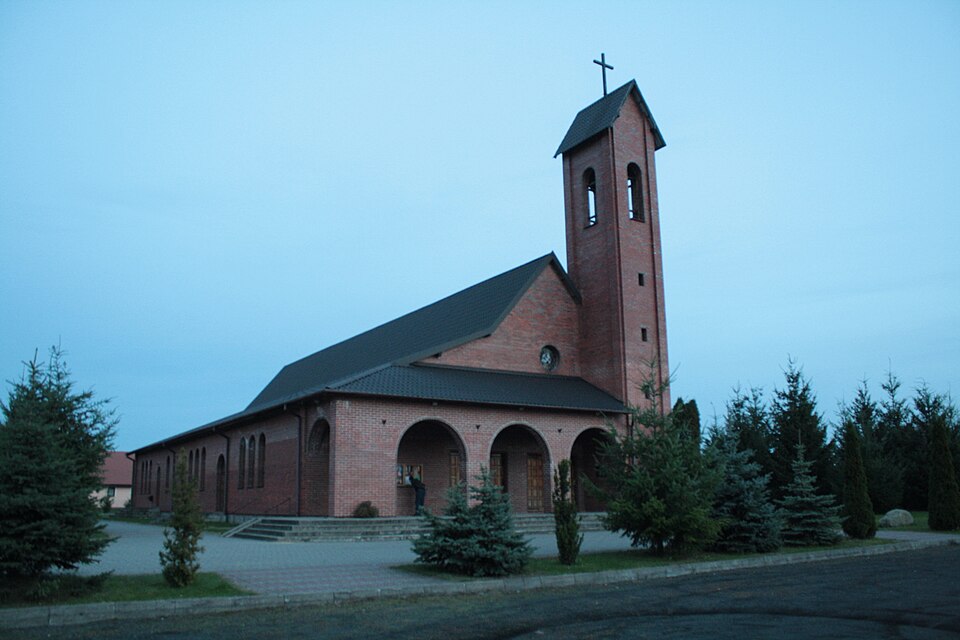 Kościół św. Andrzeja Boboli – Bydgoszcz
