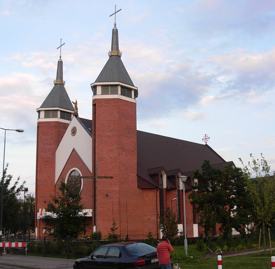 Kościół MB Fatimskiej – Bydgoszcz