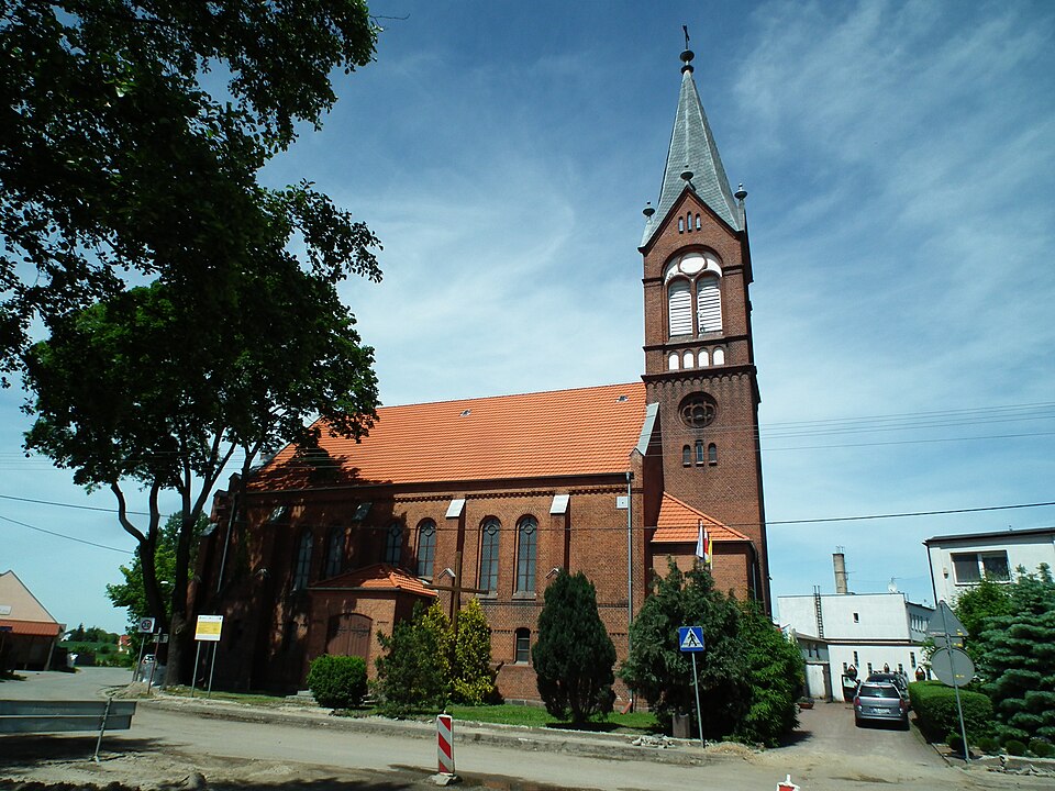 Kościół św. Andrzeja Boboli – Sicienko
