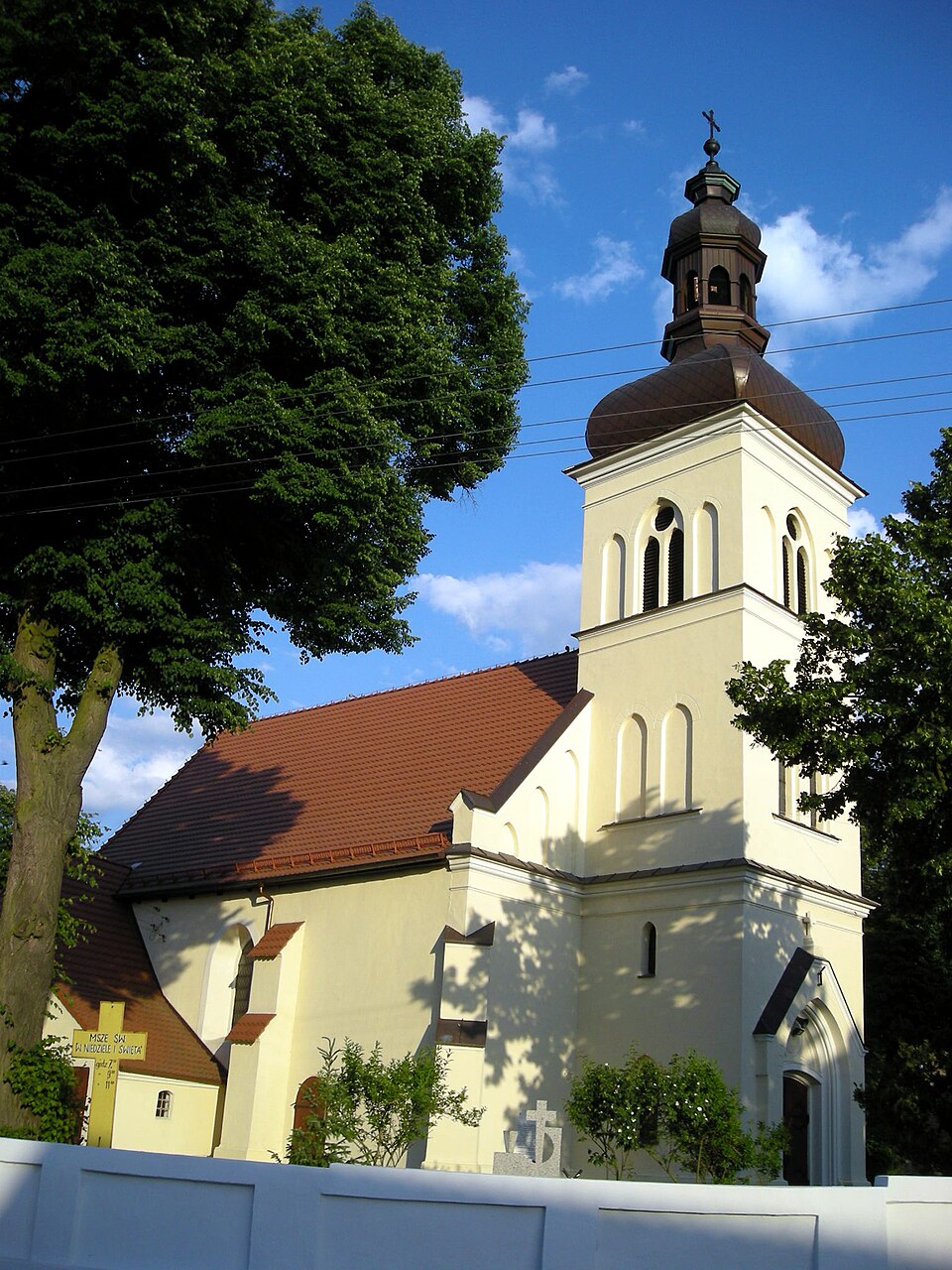 Kościół św. Andrzeja Apostoła – Czeszewo