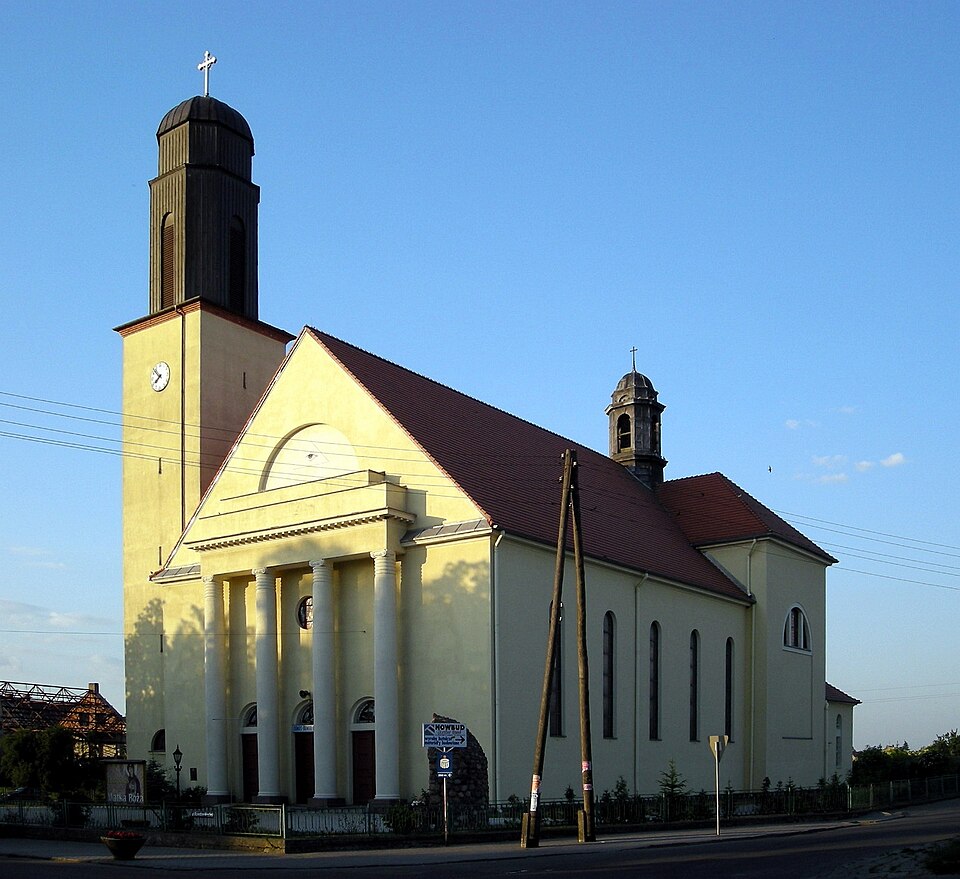 Kościół św. Wawrzyńca – Gołańcz