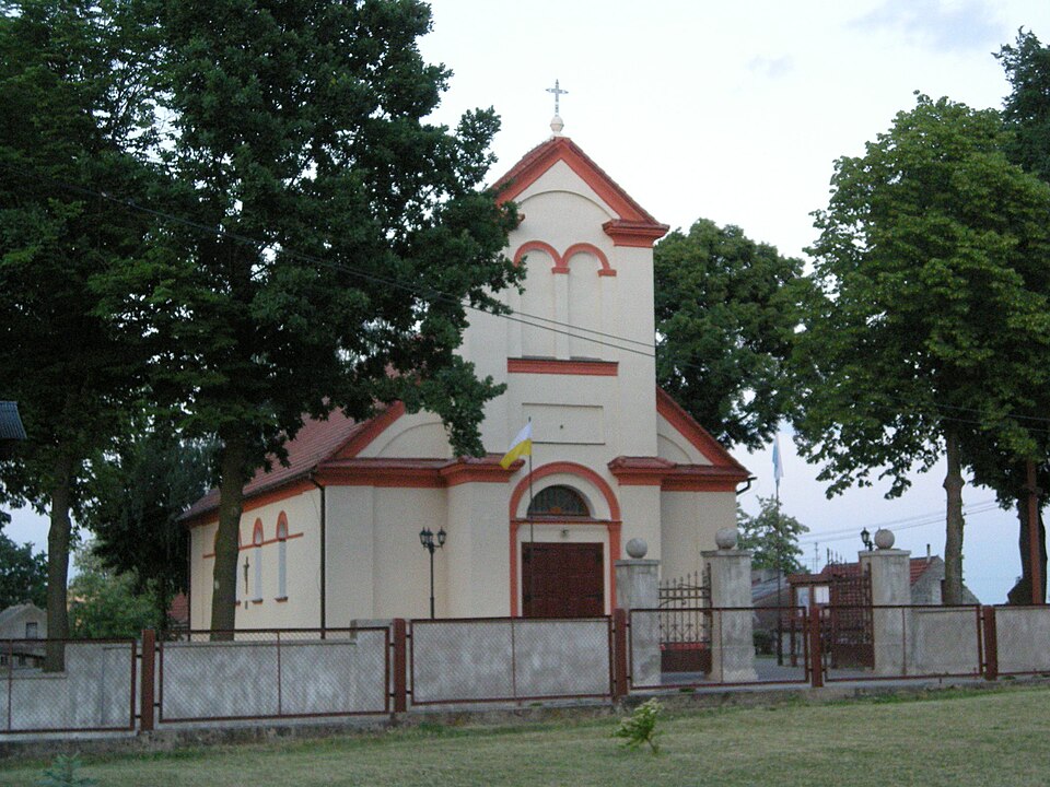 Kościół św. Jana Nepomucena – Kcynia