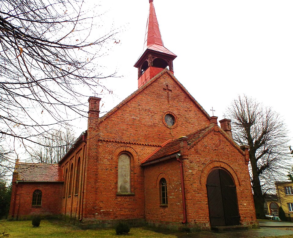Kościół św. Jakuba Większego Apostoła – Bługowo
