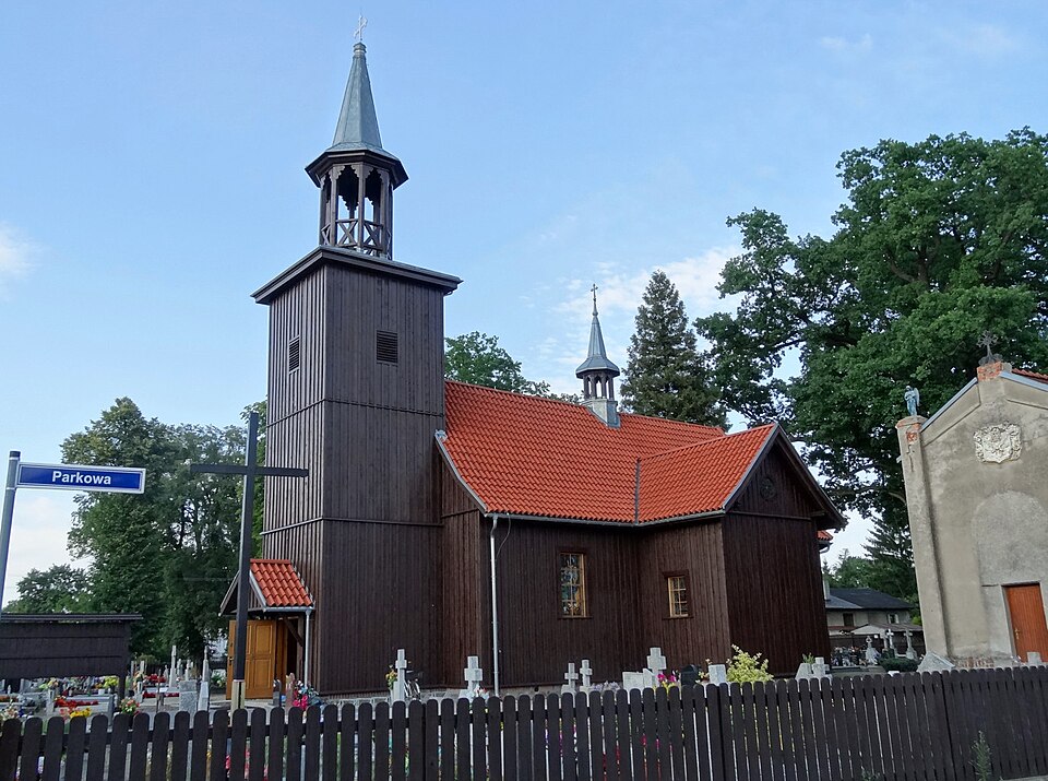 Kościół Podwyższenia Krzyża Świętego – Żołędowo