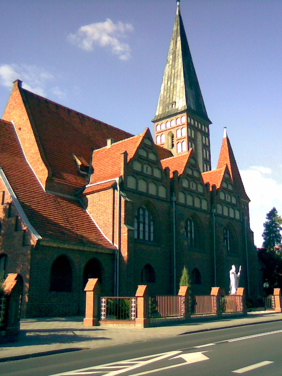 Kościół św. Andrzeja Boboli – Szubin