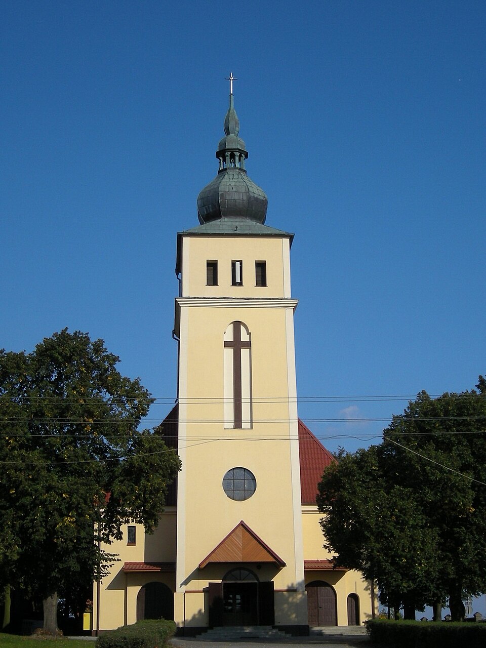Kościół Najświętszego Serca Pana Jezusa – Białośliwie