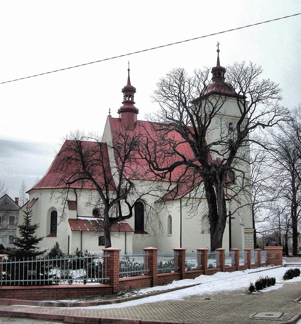 Kościół Ścięcia św. Jana Chrzciciela – Baranów Sandomierski