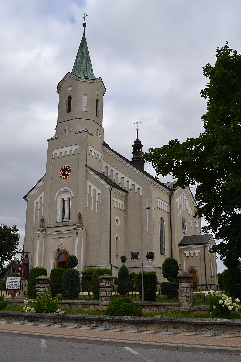 Kościół św. Bartłomieja Ap. – Padew Narodowa