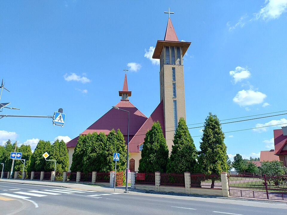 Kościół Miłosierdzia Bożego – Skopanie