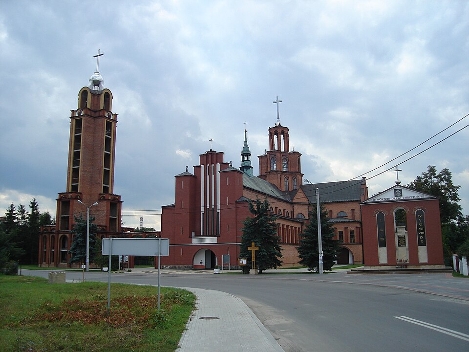 Kościół św. Franciszka Salezego i św. Andrzeja Boboli – Gorzyce
