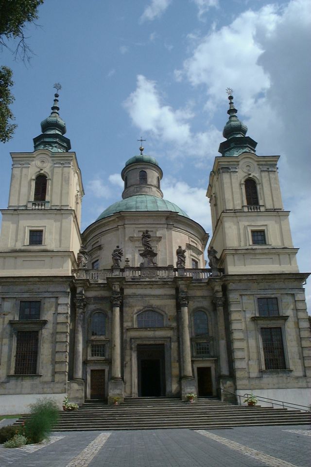 Kościół św. Józefa – Klimontów