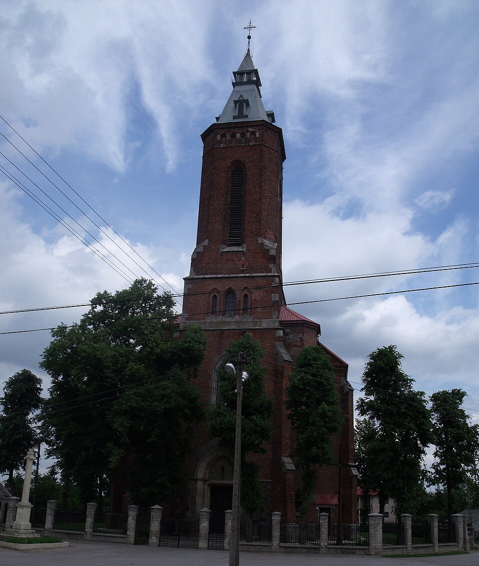 Kościół św. Wawrzyńca – Olbierzowice